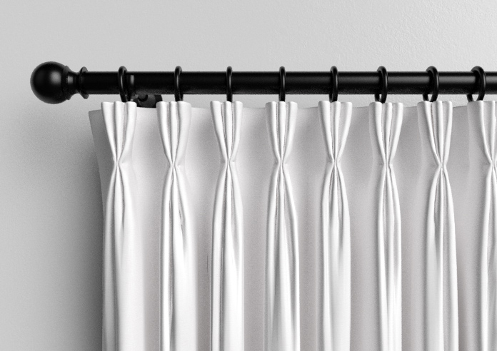 Atina (Blackout), Bright White - Made to Measure Curtains - Image 11
